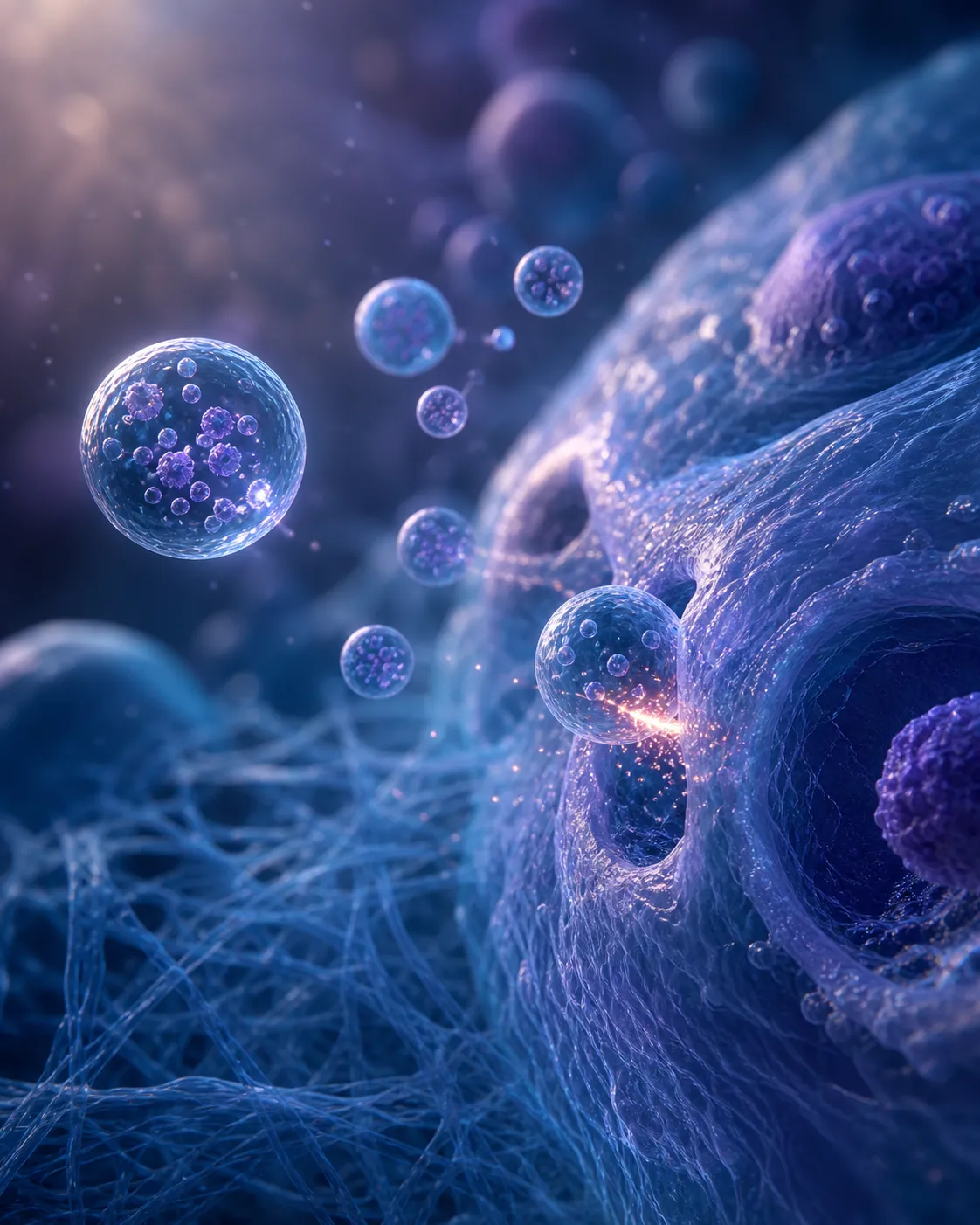 Cellular regeneration signaling environment